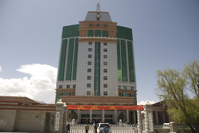 Chinese Hotel in Lhasa