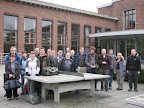 Group at Europa-Brugge hostel