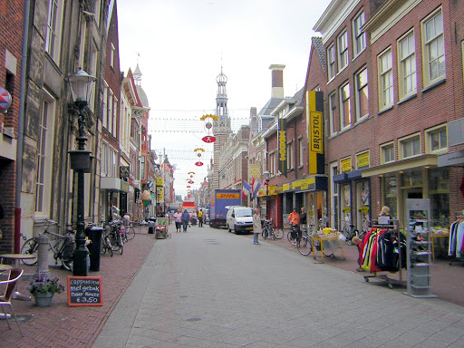 Alkmaar, strade, link qui per dimensioni reali