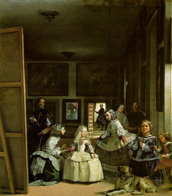 Diego Velázquez, las meninas