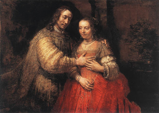 rembrandt, t joodse bruidje