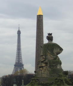 obelisk and tower