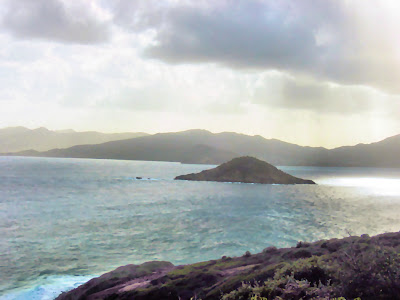 Looking Toward Carriacou