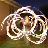 NYE Fire Spinning - Performance 1