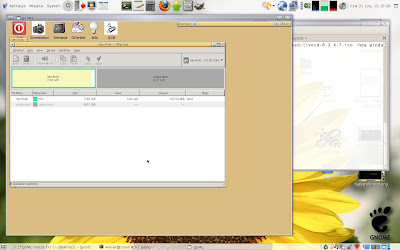 Qemu and gparted LiveCD - resizeing WindowsXP NTFS partition on Qemu image file