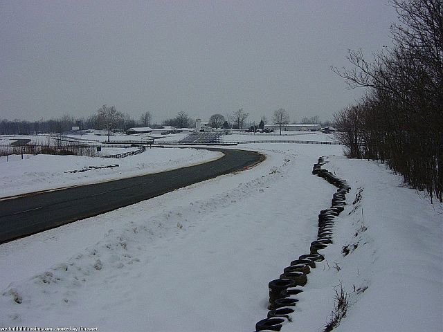 Summit Point with snow