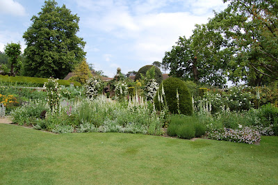 White garden