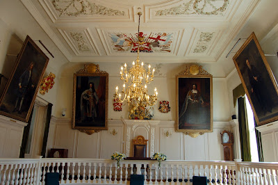 Inside Guildhall