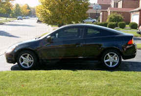 [2003 Acura RSX.]