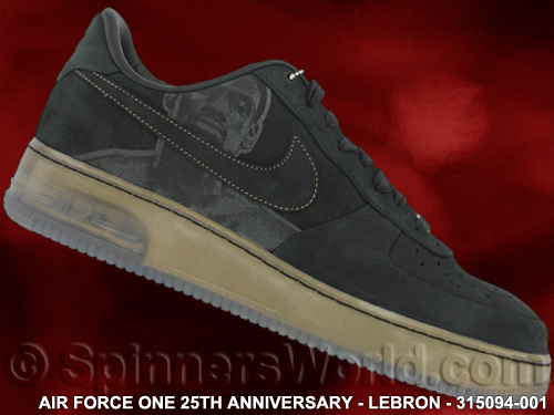 Nike Air Force 1 Supreme 8220LeBron James8221