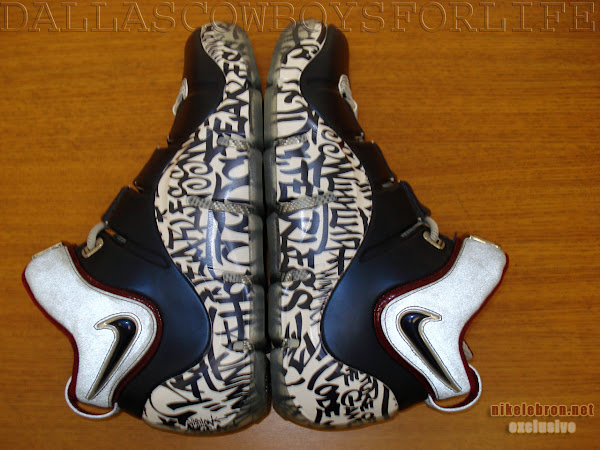 Another look at the Zoom LeBron IV AllStar PE