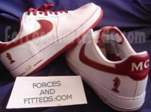 Nike Air Force 1 LeBron listing update