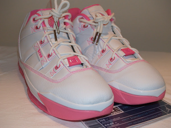 Nike LeBron PINK Player Exclusives