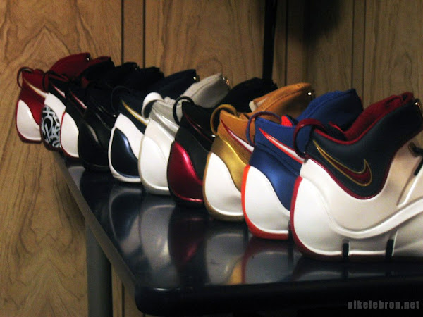 Nike LeBron IV collection