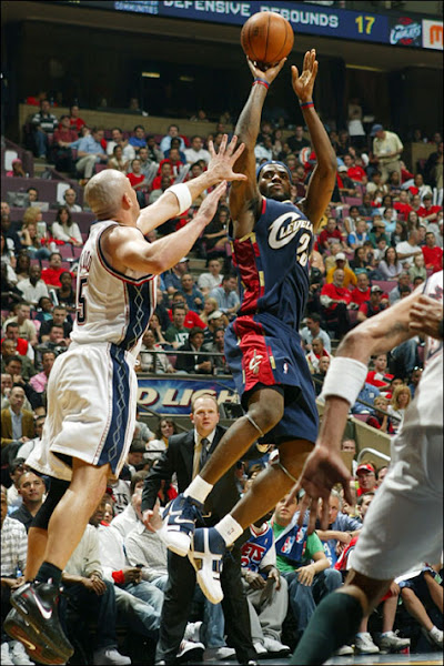 2007 NBA Playoffs photo recap round 2  game 3