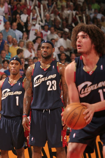 2007 NBA Playoffs photo recap ECF  game 5