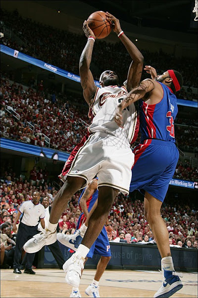 2007 NBA Playoffs photo recap ECF  game 6