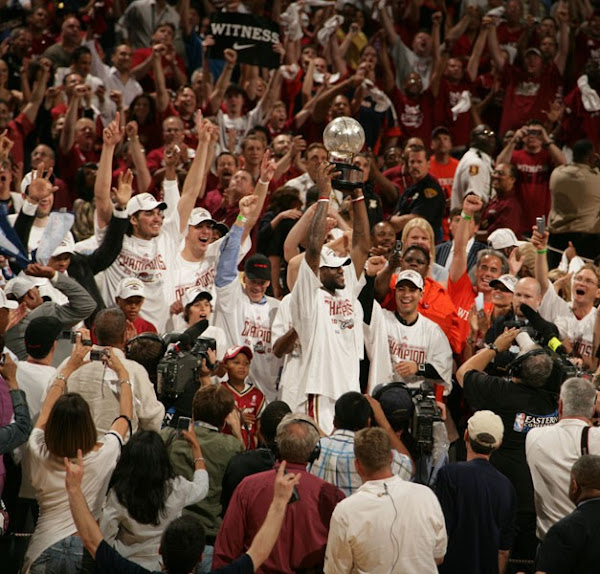 Welcome to the 2007 NBA FINALS 8211 Cleveland Cavaliers