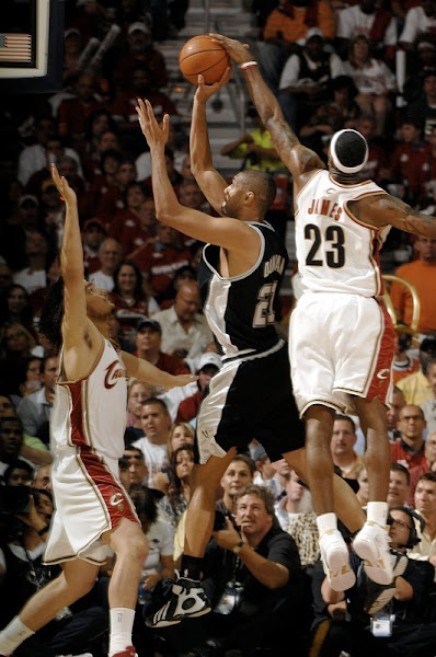 2007 NBA Finals photo recap Game Three