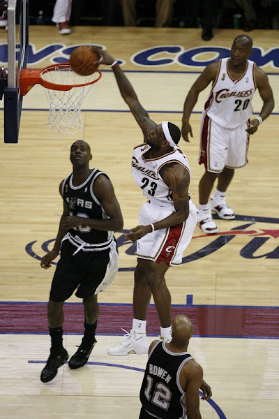 2007 NBA Finals photo recap Game Four 8211 THE END