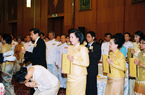 Tipitaka Procession by 120 guests and patrons of Dhamma Society, Foreign Minister 2007 