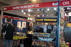 Games Workshop Oz stand