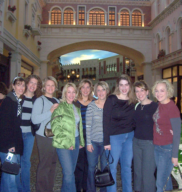 The Girls on the Vegas Adventure!