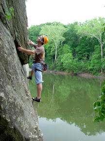 Carderock, a small crag of