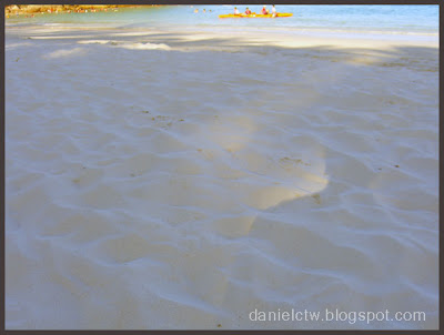 Redang sand