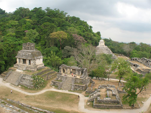 Panoramica di Palenque