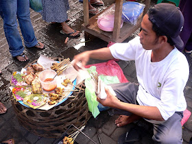 Delicious grilled tuna on sticks