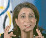 Mme El Moutawakil participe à un débat à l'ONU sur le sport et le développement Mme El Moutawakil participe à un débat à l'ONU sur le sport et le développement
