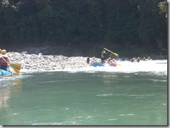 Rafting på Rio Pacuara