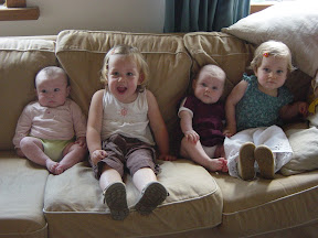 Op bezoek bij Camille en Charlotte