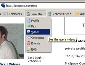 Myspace Toolbar Firefox