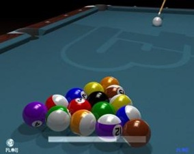 Free pool Game