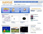 Scratch website screenshot