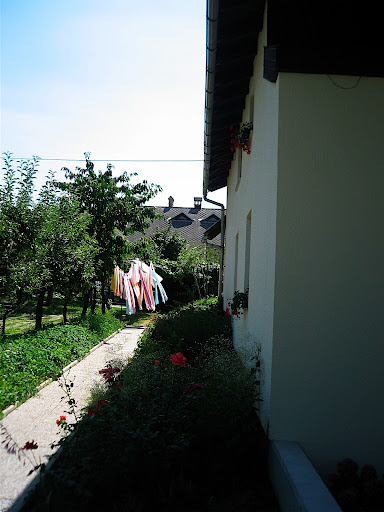 Towels blowin' in the Slovenian wind!
