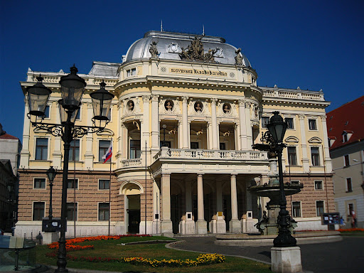 Beautiful old buildings