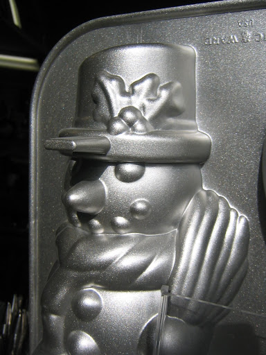 Snowman Cake Mold by NordicWare