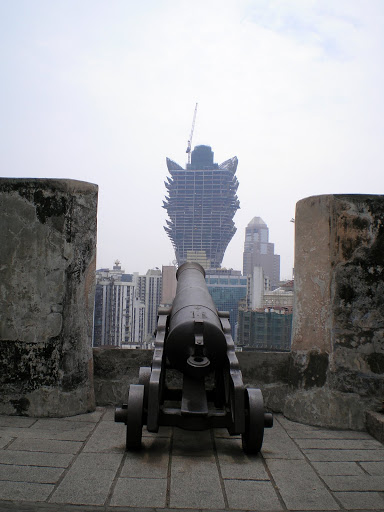 Fortaleza do Monte, Macau 