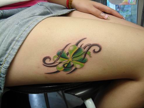 Laree Tattoo Color by ~TOOLaree on deviantART. Download.