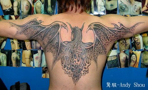on your ack looks like to Skull Tattoos Back. on your ack looks like to