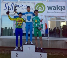 Podium Huesca