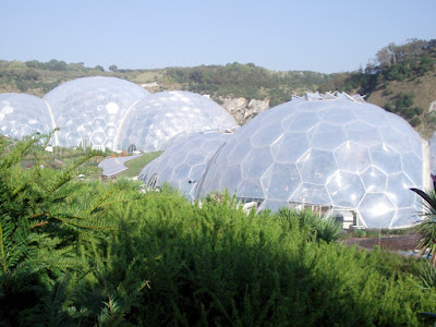 Eden Project biodomes