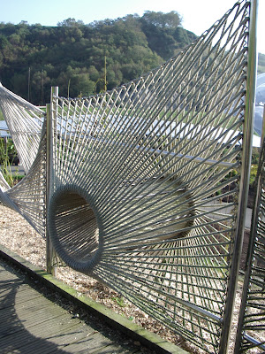 Fibres display - hemp