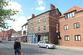 Walmgate shops