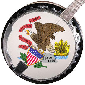 Illinois state banjo