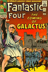 The Coming of GALACTUS!