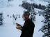 Sean just before skiing Emerald Lake Avi Path 2/7/07